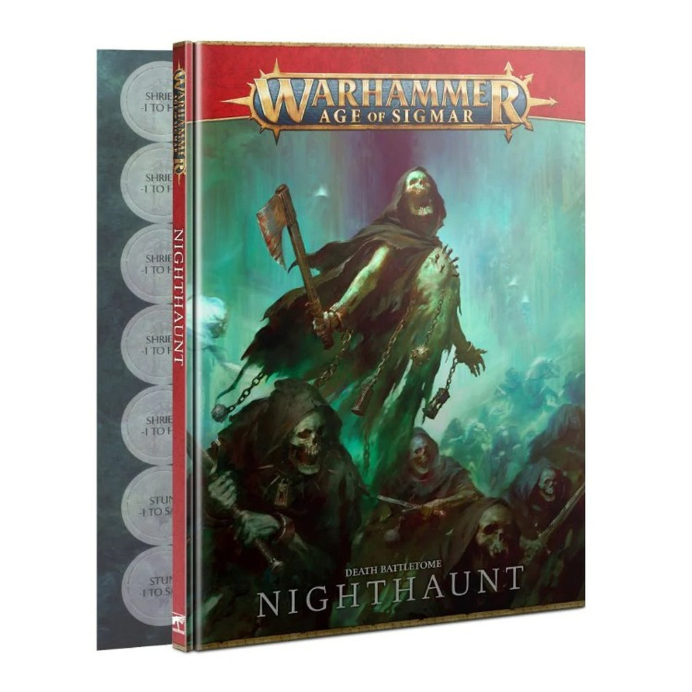 Warhammer, Age of Sigmar: Nighthaunt - Death Battletome (2022, Hardcover)