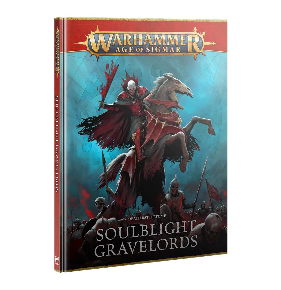 Warhammer, Age of Sigmar: Death Battletome - Soulblight Gravelords