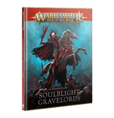Warhammer, Age of Sigmar: Death Battletome - Soulblight Gravelords