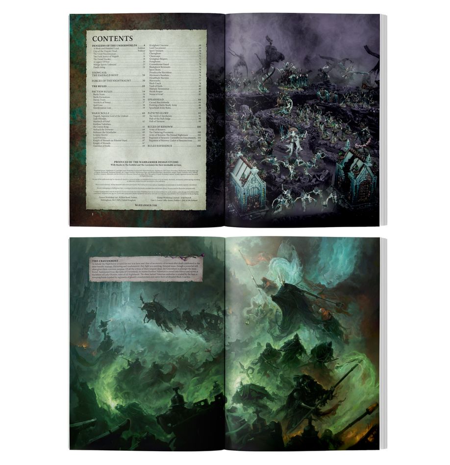 Warhammer Age of Sigmar: Nighthaunt - Battletome (English)