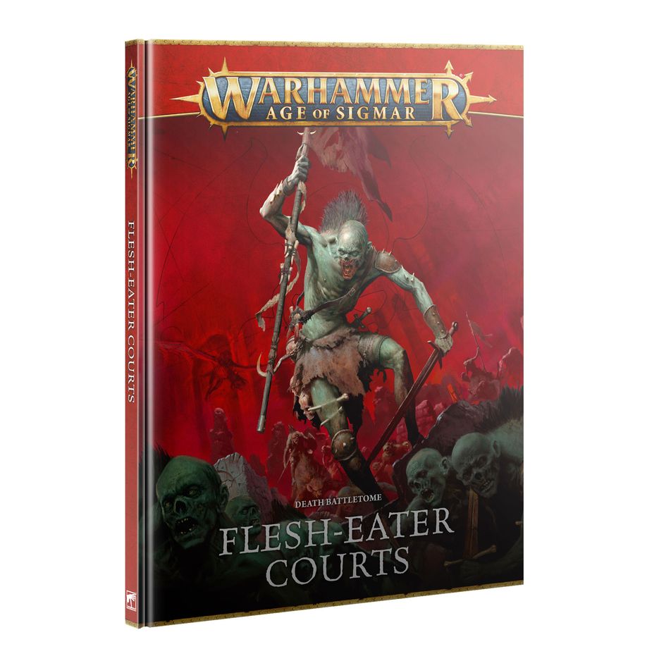Warhammer Age of Sigmar: Flesh-Eater Courts - Battletome (English)