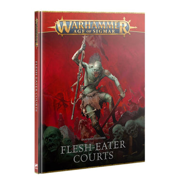 Warhammer Age of Sigmar: Flesh-Eater Courts - Battletome (English)