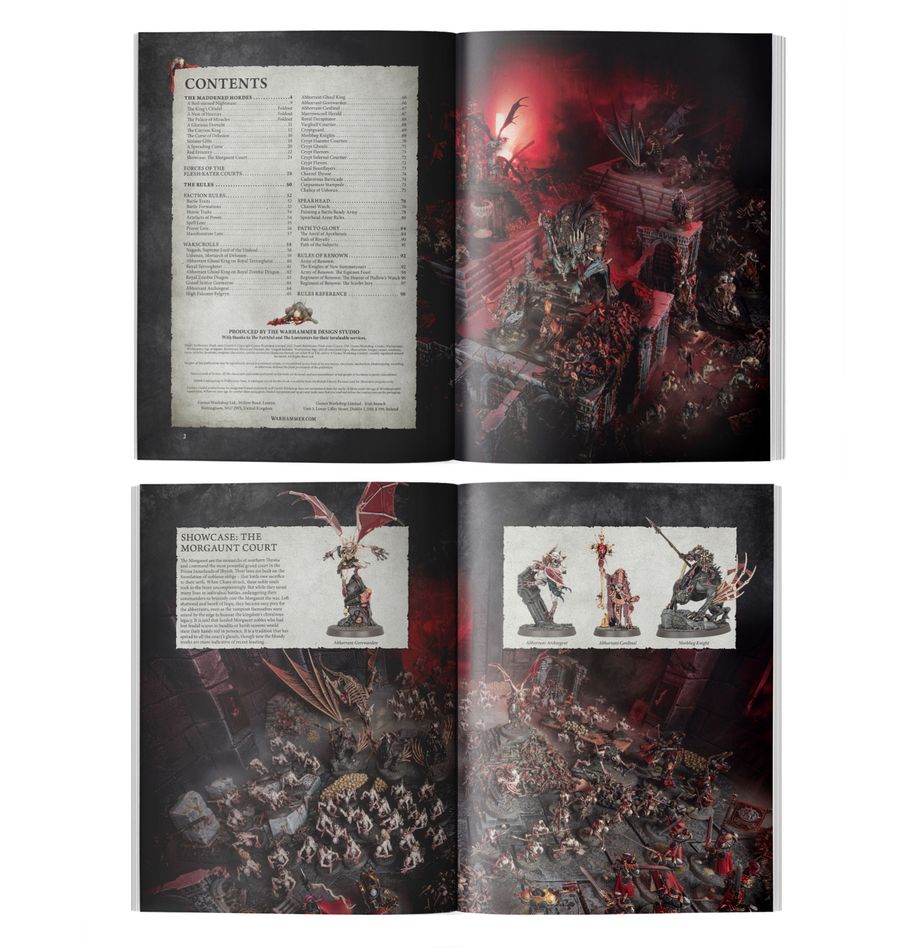 Warhammer Age of Sigmar: Flesh-Eater Courts - Battletome (English)