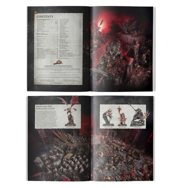 Warhammer Age of Sigmar: Flesh-Eater Courts - Battletome (English)