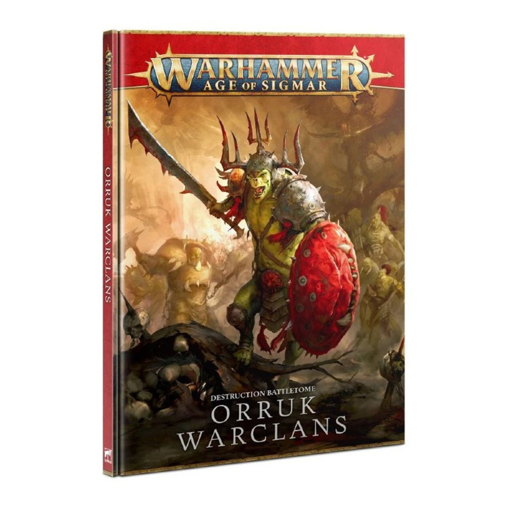 Warhammer, Age of Sigmar: Destruction Battletome - Orruk Warclans (Hardcover)