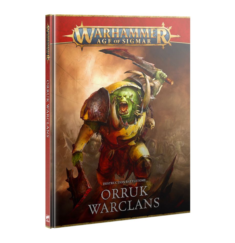 Warhammer Age of Sigmar: Orruk Warclans - Battletome (Hardback - English)