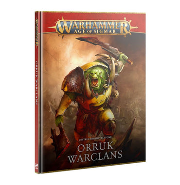 Warhammer Age of Sigmar: Orruk Warclans - Battletome (Hardback - English)