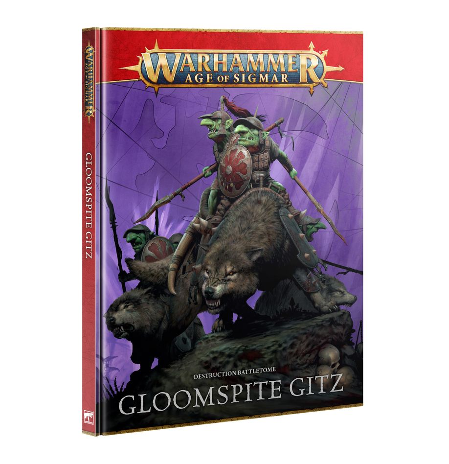 Warhammer, Age of Sigmar: Gloomspite Gitz - Battletome
