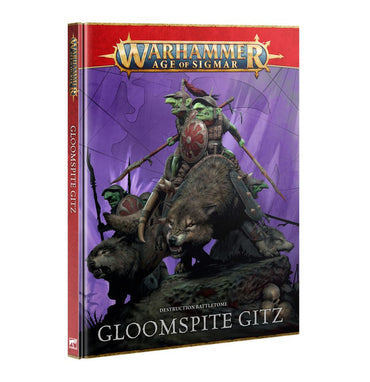 Warhammer, Age of Sigmar: Gloomspite Gitz - Battletome