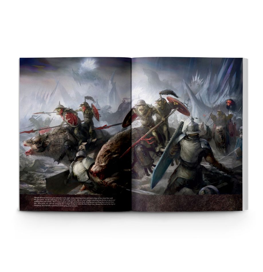 Warhammer, Age of Sigmar: Gloomspite Gitz - Battletome