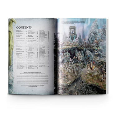 Warhammer, Age of Sigmar: Order Battletome - Lumineth Realm-Lords (Hardcover)