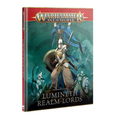 Warhammer Age of Sigmar: Lumineth Realmlords - Battletome