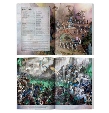 Warhammer Age of Sigmar: Lumineth Realmlords - Battletome