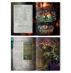 Warhammer Age of Sigmar: Helsmiths Of Hashut - Battletome