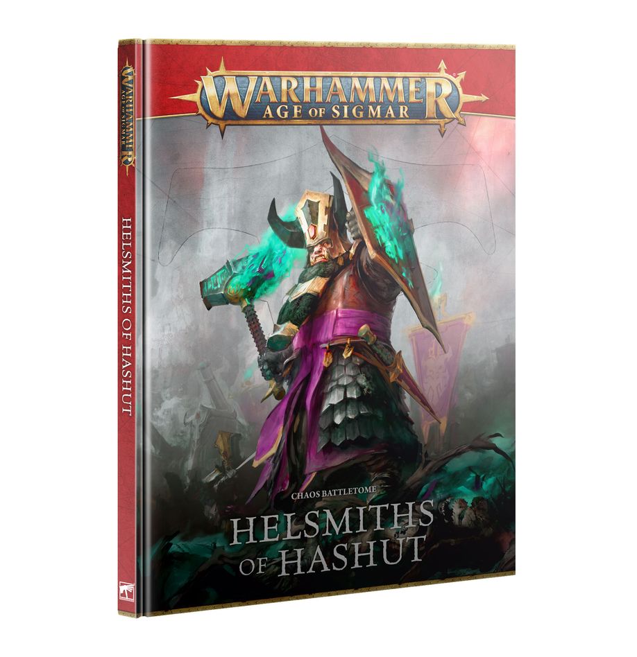 Warhammer Age of Sigmar: Helsmiths Of Hashut - Battletome