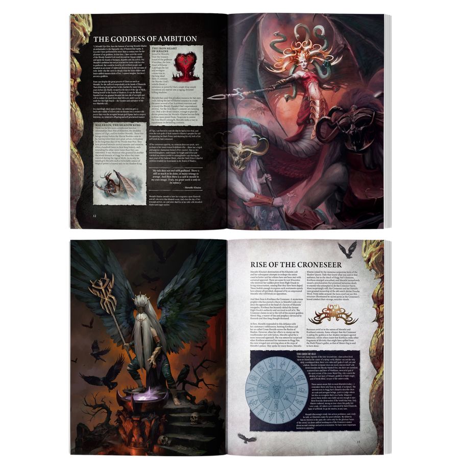 Warhammer Age of Sigmar: Daughters Of Khaine - Battletome