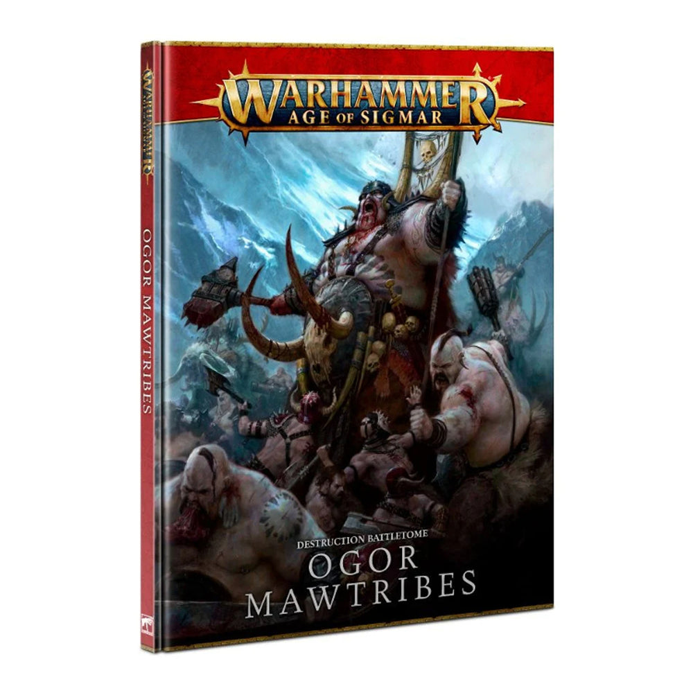 Warhammer, Age of Sigmar 3rd Edition: Ogor Mawtribes - Destruction Battletome