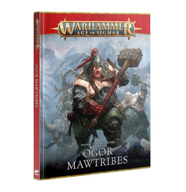 Warhammer Age Of Sigmar: Ogor Mawtribes - Battletome