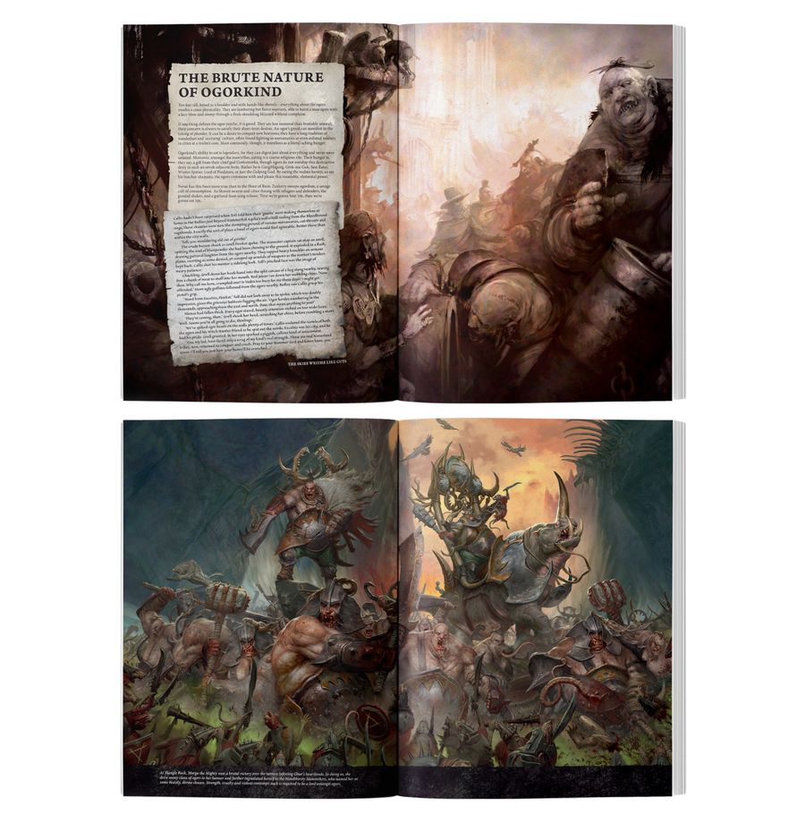 Warhammer Age Of Sigmar: Ogor Mawtribes - Battletome