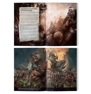 Warhammer Age Of Sigmar: Ogor Mawtribes - Battletome