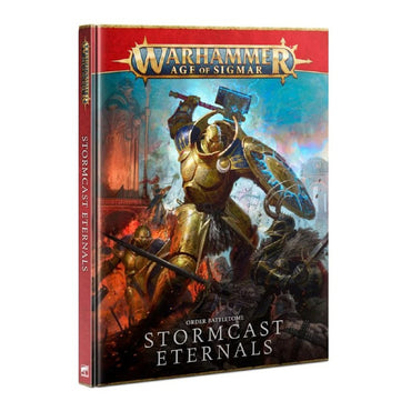 Warhammer, Age of Sigmar: Order Battletome - Stormcast Eternals (Hardcover)