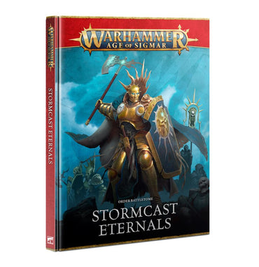 Warhammer Age of Sigmar: Stormcast Eternals - Battletome (Hardback - English)