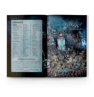 Warhammer Age of Sigmar: Stormcast Eternals - Battletome (Hardback - English)