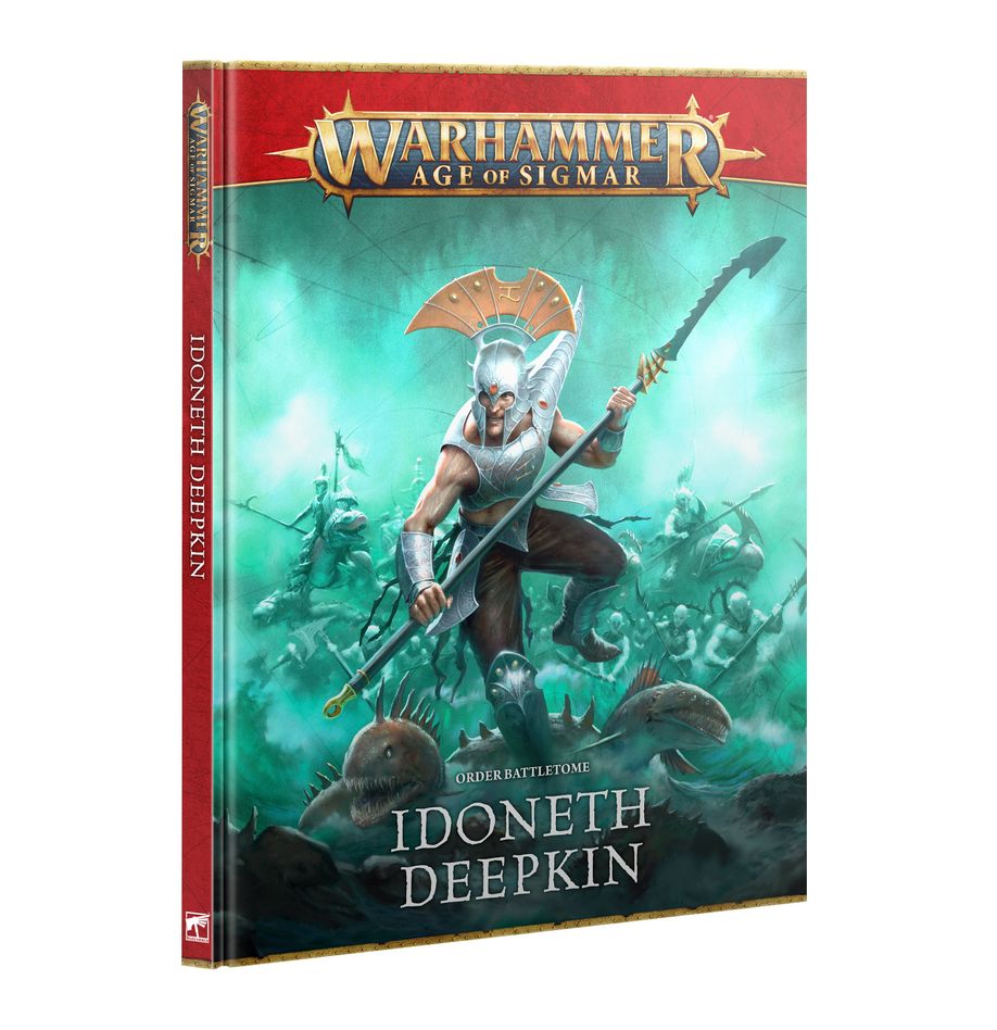 Warhammer, Age of Sigmar: Idoneth Deepkin - Battletome