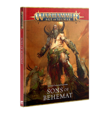 Warhammer Age Of Sigmar: Sons Of Behemat - Destruction Battletome