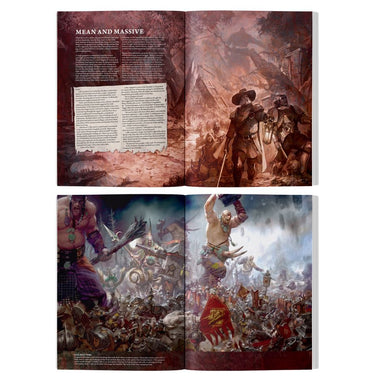 Warhammer Age Of Sigmar: Sons Of Behemat - Destruction Battletome
