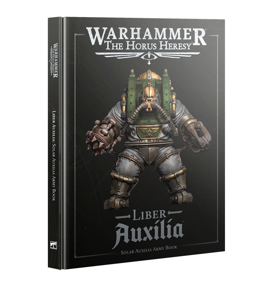 Warhammer: The Horus Heresy – Liber Auxilia: Solar Auxilia Army Book
