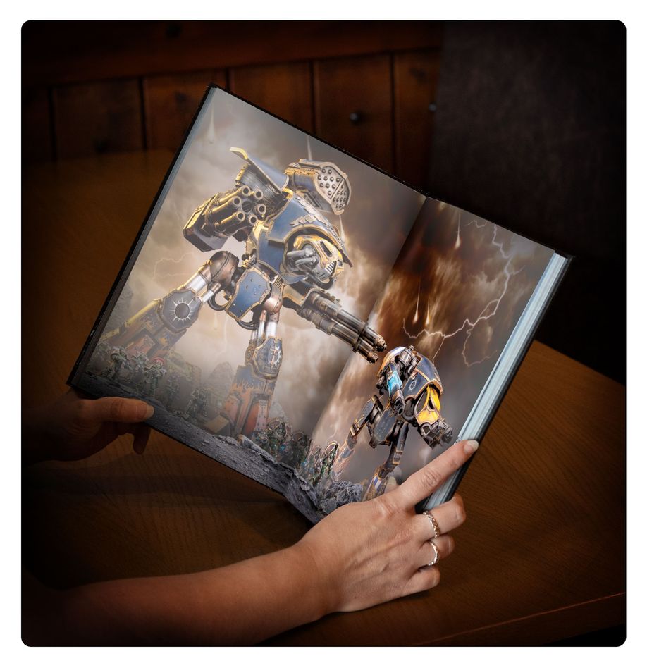 Warhammer: The Horus Heresy – Liber Questoris: Knights and Titans Army Book