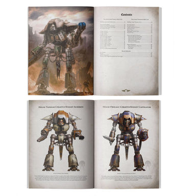 Warhammer: The Horus Heresy – Liber Questoris: Knights and Titans Army Book
