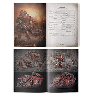 Warhammer: The Horus Heresy – Liber Mechanicum: Forces of the Taghmata Army Book