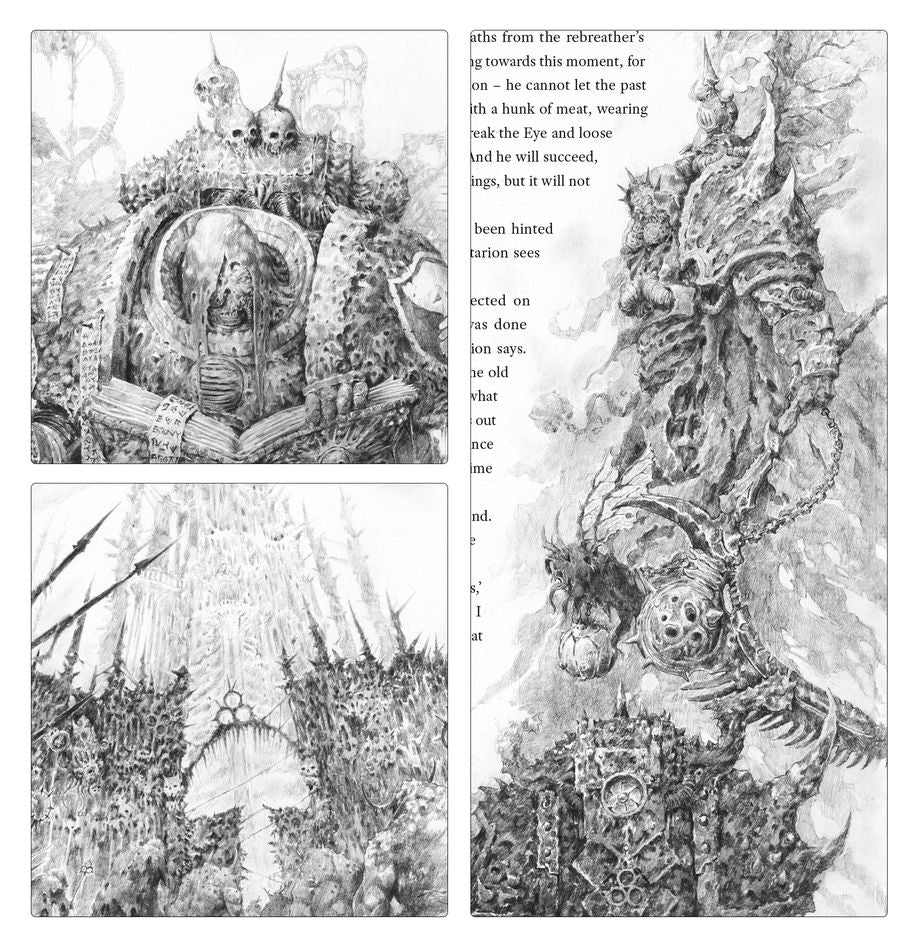 Grotsnik: The Lords of Silence (Illustrated and Annotated Edition) (Hardback)