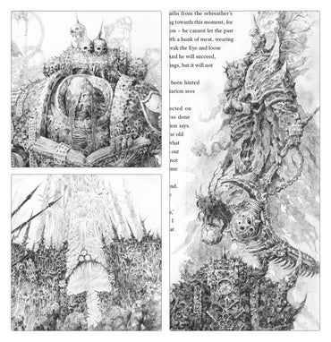 Grotsnik: The Lords of Silence (Illustrated and Annotated Edition) (Hardback)