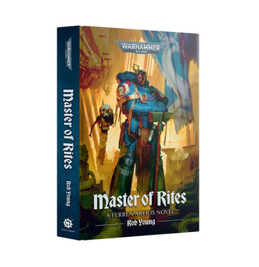 Warhammer 40K: Ferren Areios - Master Of Rites (Hardback)