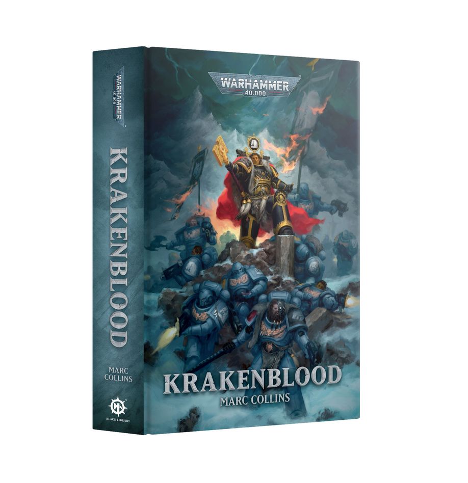 Warhammer 40K: Krakenblood (Hardback)