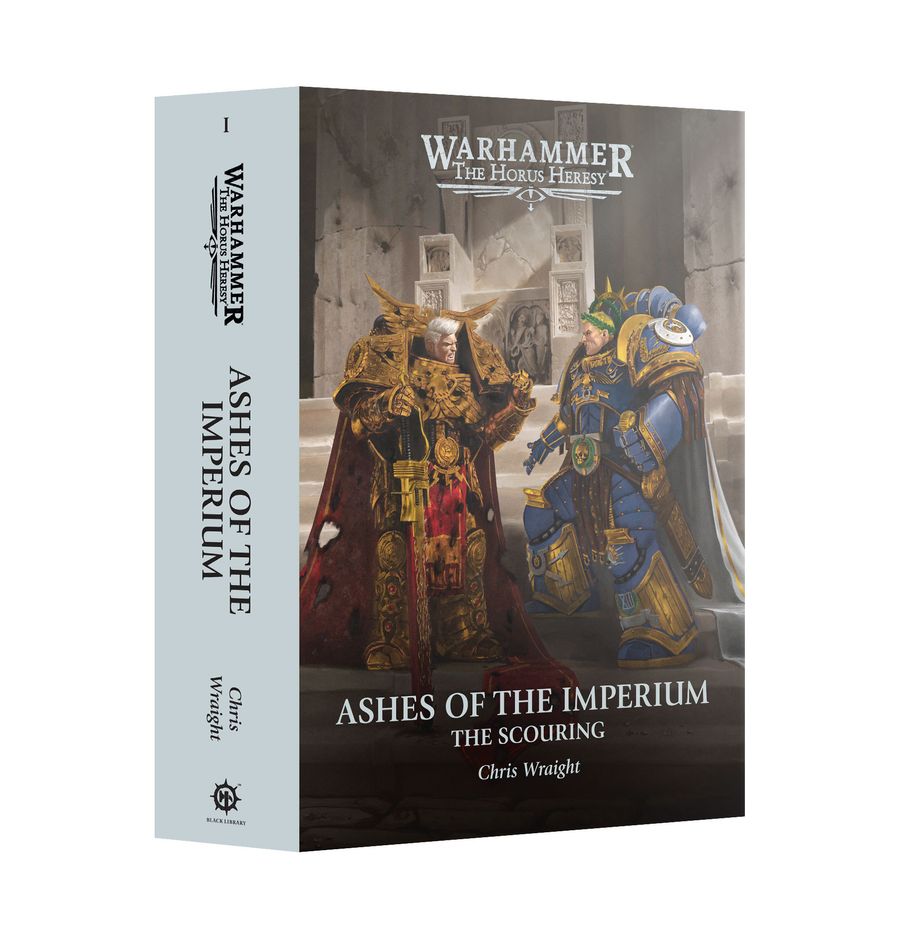 The Horus Heresy: Ashes Of The Imperium - The Scouring (Hardback)