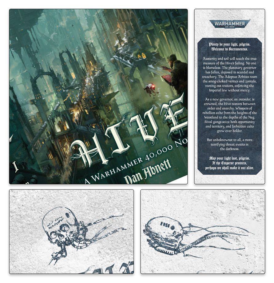 Warhammer 40K: Hive (Hardback)