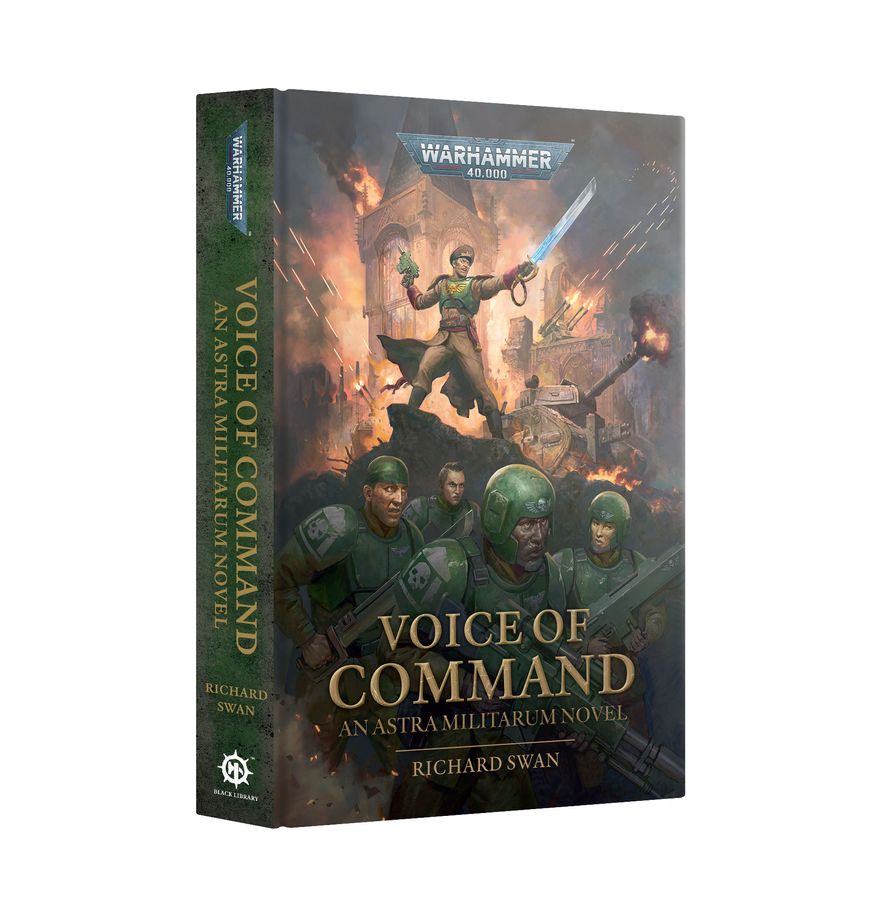 Warhammer 40K: Voice Of Command (Hardback)