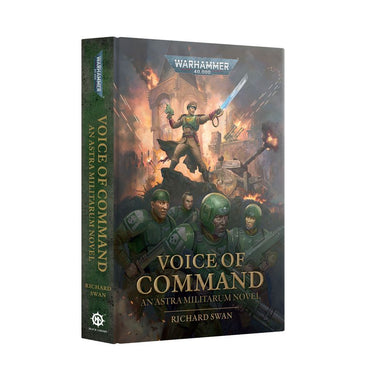 Warhammer 40K: Voice Of Command (Hardback)