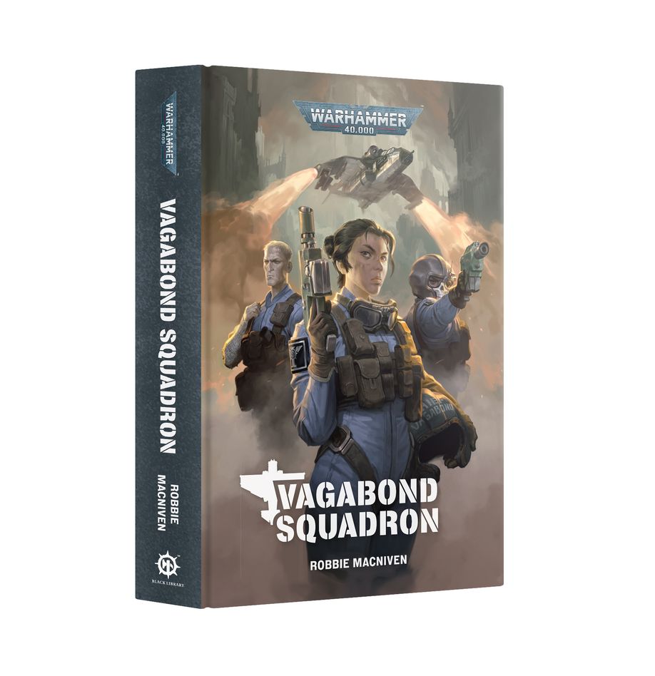 Warhammer 40K: Vagabond Squadron (Hardback)