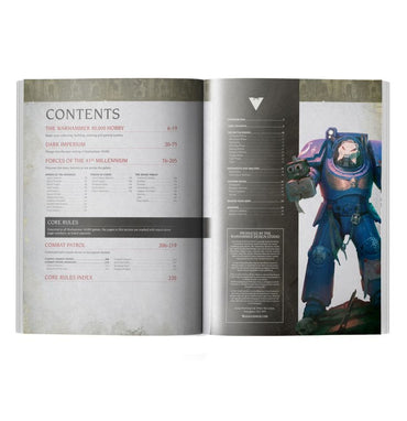 Warhammer 40K: Core Book (English)