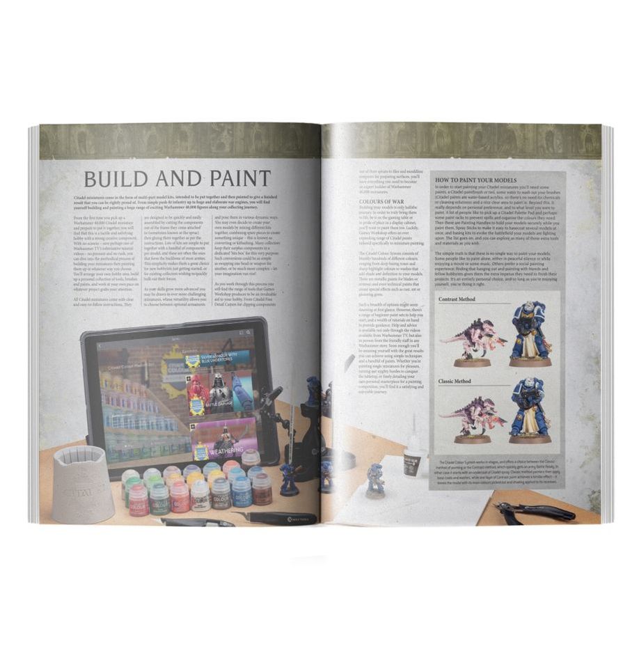 Warhammer 40K: Core Book (English)