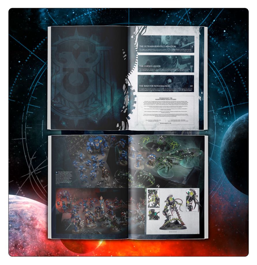 Warhammer 40K: 500 Worlds - Titus (The Battle For Unity Begins)