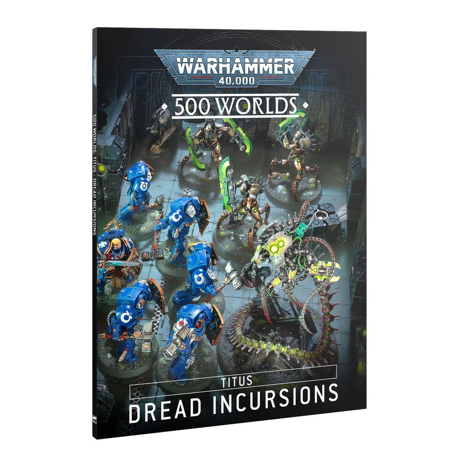 Warhammer 40K: 500 Worlds - Titus (The Battle For Unity Begins)