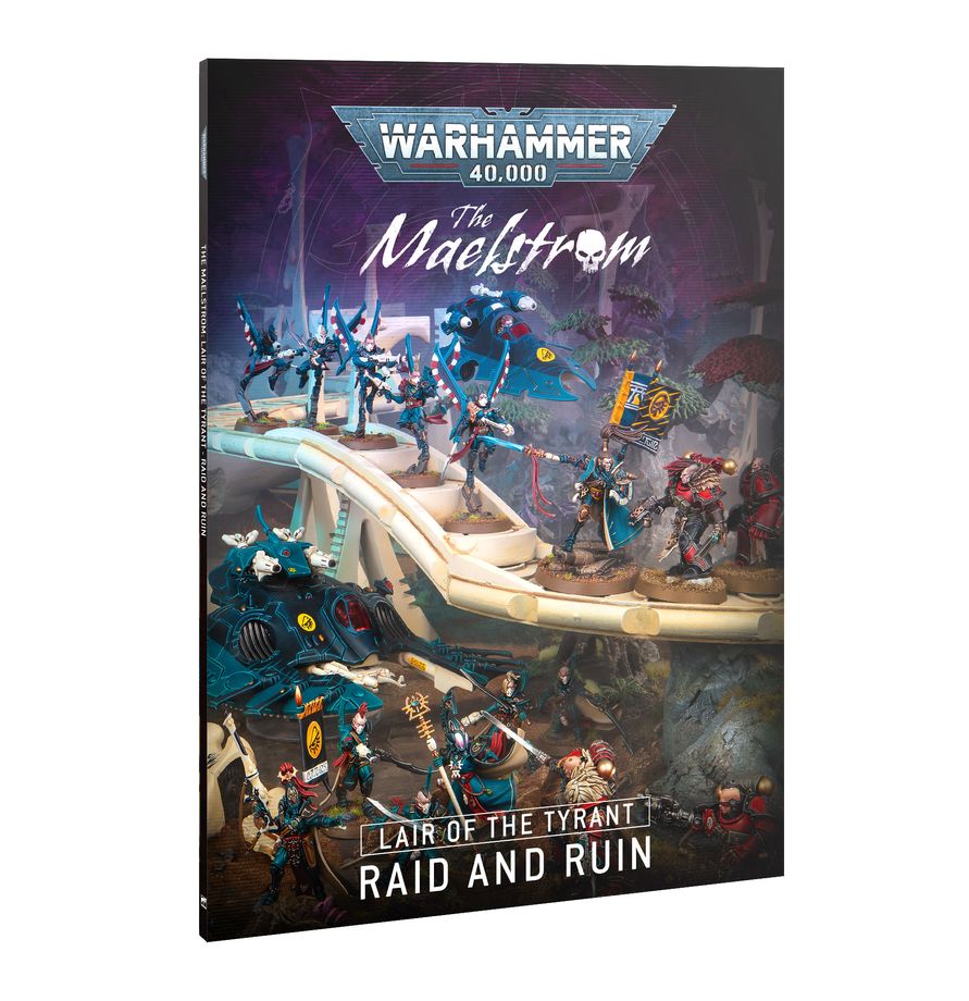 Warhammer 40K: The Maelstrom - Lair Of The Tyrant