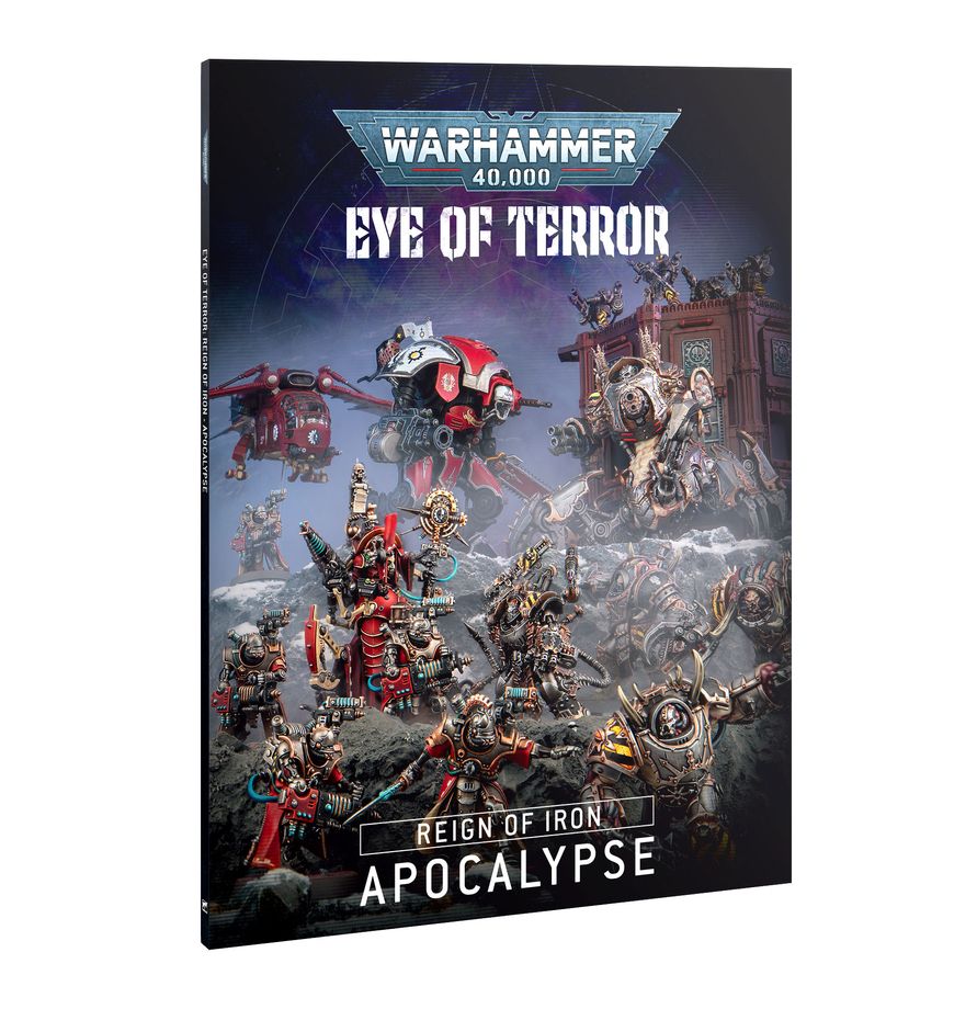 Warhammer 40K: Eye Of Terror - Reign Of Iron (English)