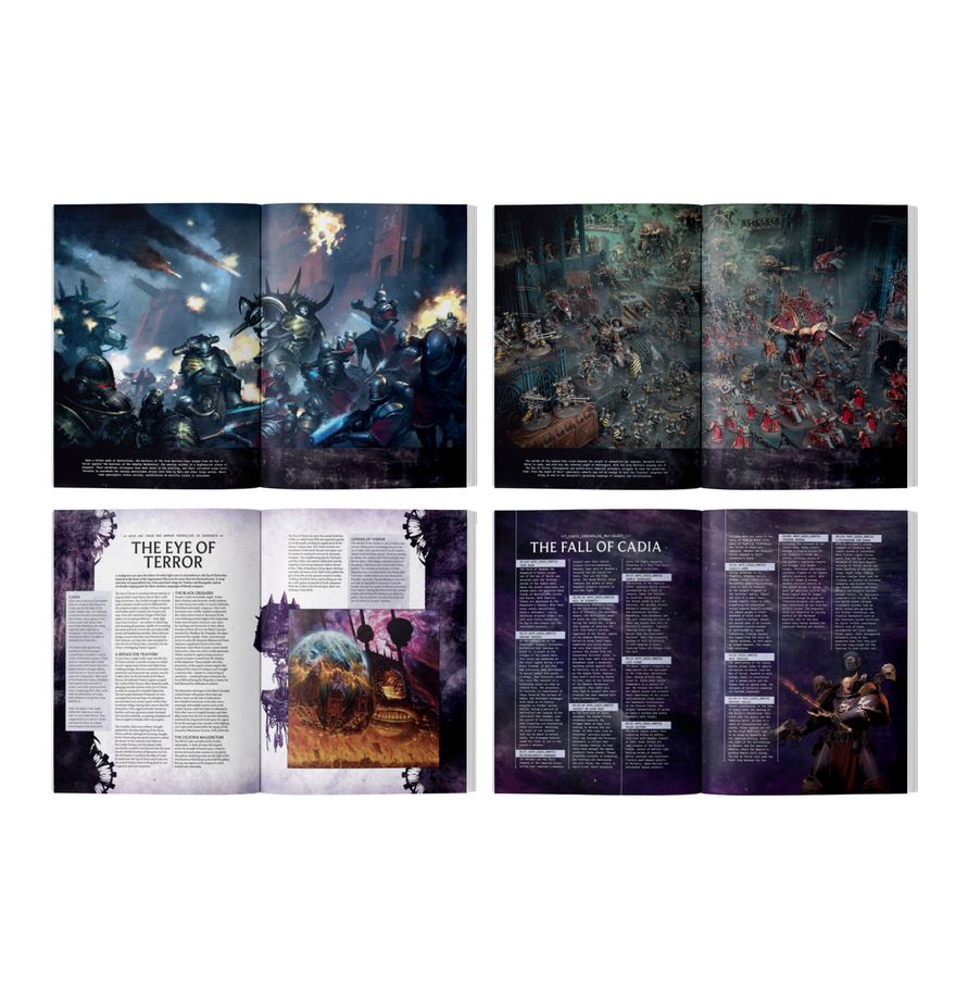 Warhammer 40K: Eye Of Terror - Reign Of Iron (English)